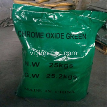 Sắc tố gốm Chrome Oxide Green Cr2o3